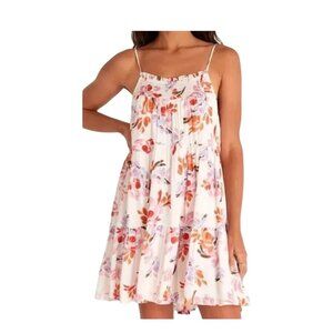 Z Supply Resort Floral Tiered Baby Doll Sundress